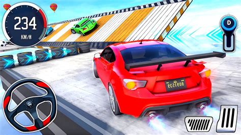 Formula Car Racing Stunts 3D Impossible Car Mega Ramp Simulator