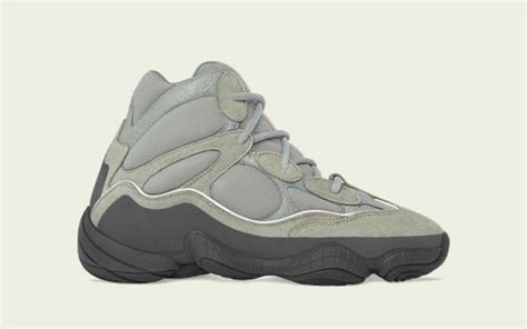 YEEZY 500 High “Mist Slate” Surfaces | LaptrinhX / News