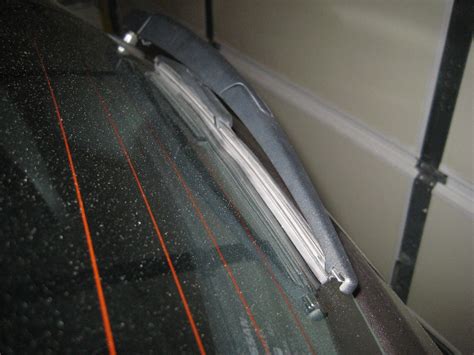 Nissan Rogue Rear Wiper Replacement