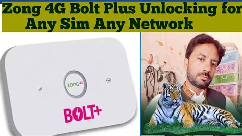 Zong 4G Bolt Plus Unlocking For Any Sim All Network Her Sim Par Net