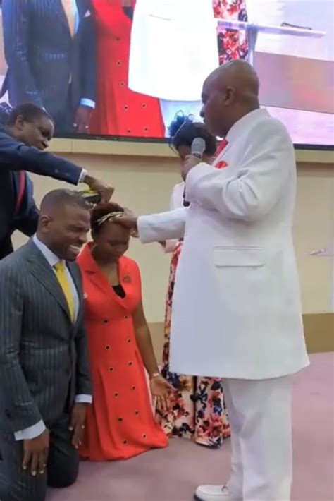 Bishop Oyedepo Officially Releases Son To Start New Ministry Photos