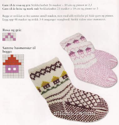 Детские носки с орнаментом (много!). Обсуждение на LiveInternet ...