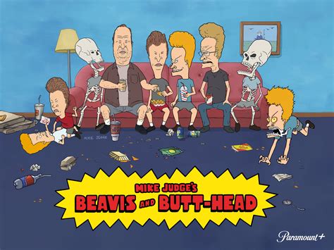 Prime Video Mike Judges Beavis And Butt Head Season 2