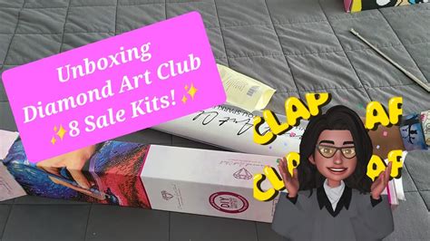 Unboxing Diamond Art Club ️black Friday Cyber Monday Random Wednesday Sale ️ Youtube