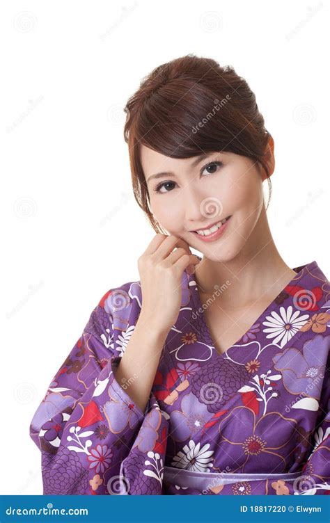 Attractive Young Japaneses Woman Stock Photo Image Of Event Adult