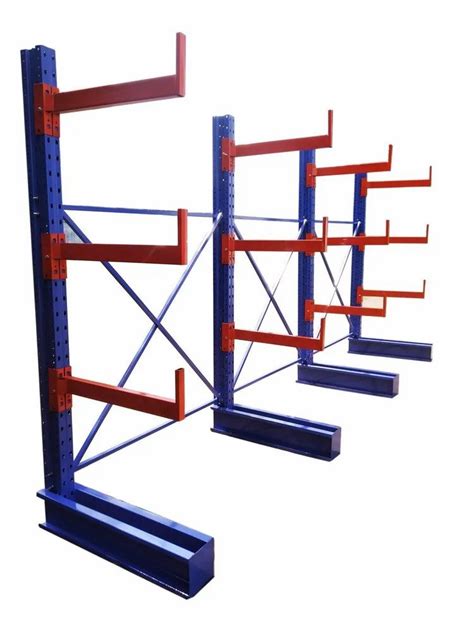 7 10 Feet Paint Coated MS Cantilever Rack At Rs 190 Kilogram In