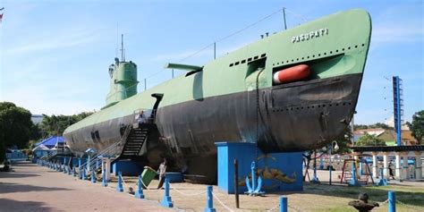 Exploring The Surabaya Submarine Monument The Largest Submarine