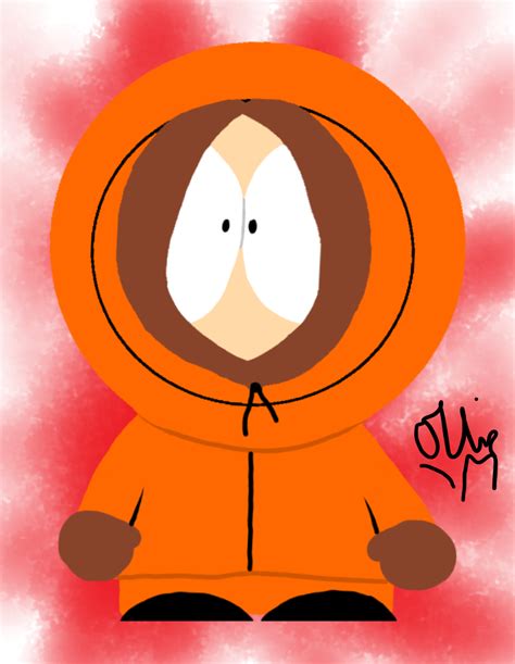 Kenny Mccormick South Park Fanart By Sodiiumart On Deviantart