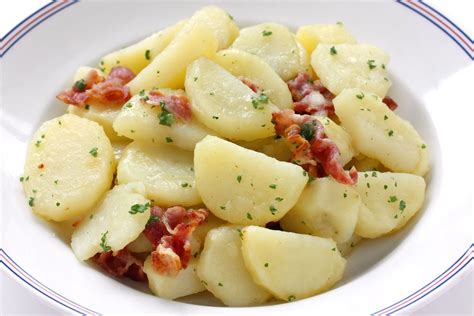 Crock Pot German Potato Salad Get Cookin Hot Potato Salads German Potato Salad Potato