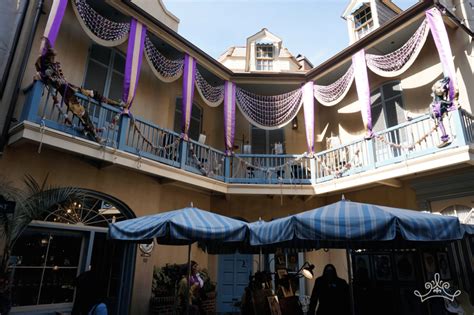 New Orleans Square At Disneyland Overview History And Trivia