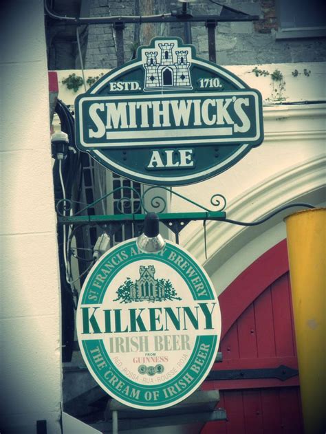 Kilkenny Brewers Killkenny Irish Beer Kilkenny Brewery