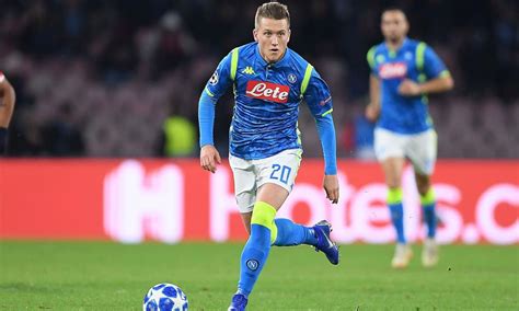 Napoli Zielinski Non So Se Rinnovo Il Contratto Calciomercato