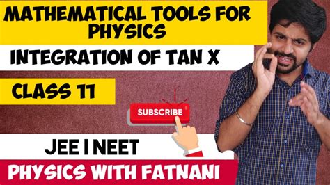 Integration Of Tan X Substitution Method Mathematical Tools For