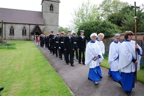 Former Burton Sea Cadet Commanding Officer Trevor Brunce Was Always On