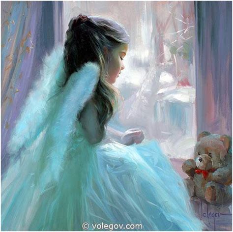 Volegov.com :: CHRISTMAS ANGEL, painting,