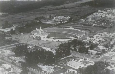 Antonio Ubilla on Twitter Quito 1968 panorámica de estadio Olímpico