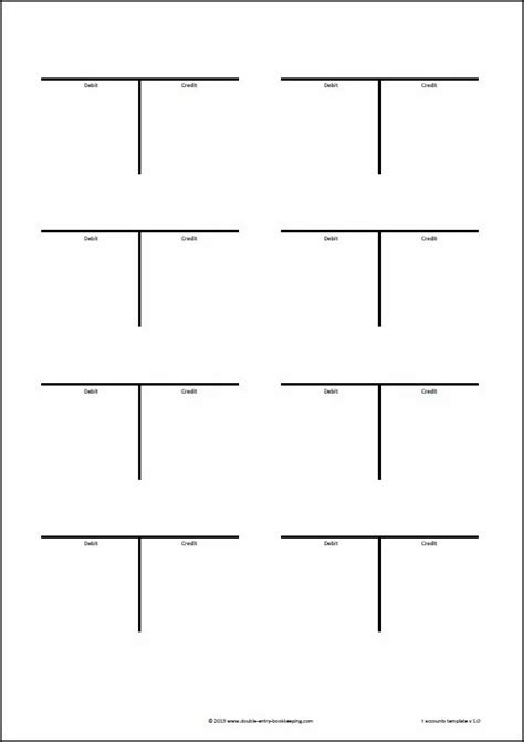 Chart Of Accounts Excel Template - europeinstalzone