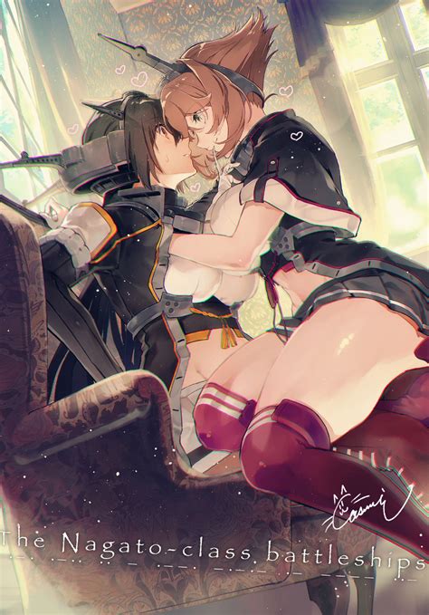 Mutsu Kantai Collection Adult Yuri Nagato Kantai Collection