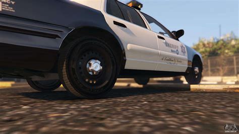 Ford Crown Victoria P71 La Co Sheriff 1999 Para Gta 5