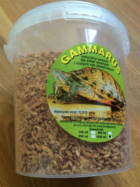 Gamarus sušený 1000ml | RajenPets.cz