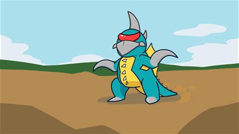 Chibi Gigan Short Animation Test Youtube