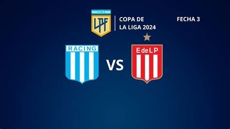 Racing Vs Estudiantes De La Plata En Vivo Segu El Minuto A Minuto