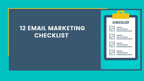 12 Email Marketing Checklist You Must Aware In 2024