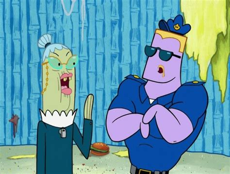 Fakta Al Gristlepuss Polisi Terpopuler Di Spongebob