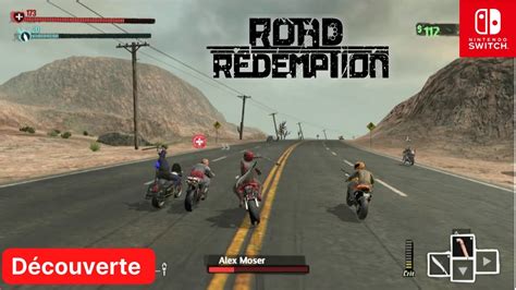 Road Redemption Nostalgie Sur Nintendo Switch YouTube