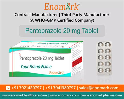 Pantoprazole Tablets contract manufacturing