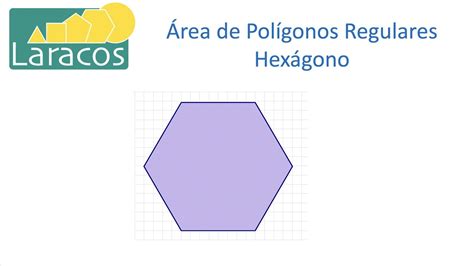 Area De Hexagono Regular Utilizando Trigonometria Youtube