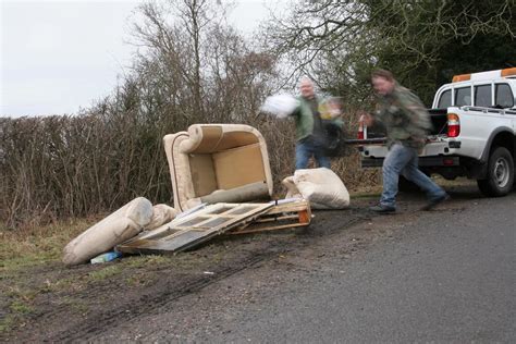 Fly Tipping Test Valley Borough Council