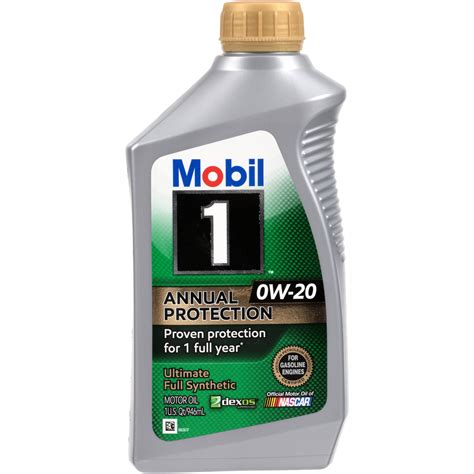 Mobil 1 Annual Protection 0w 20