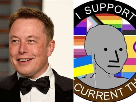 Elon Musk Shares A New Version Of I Support The Current Thing Meme