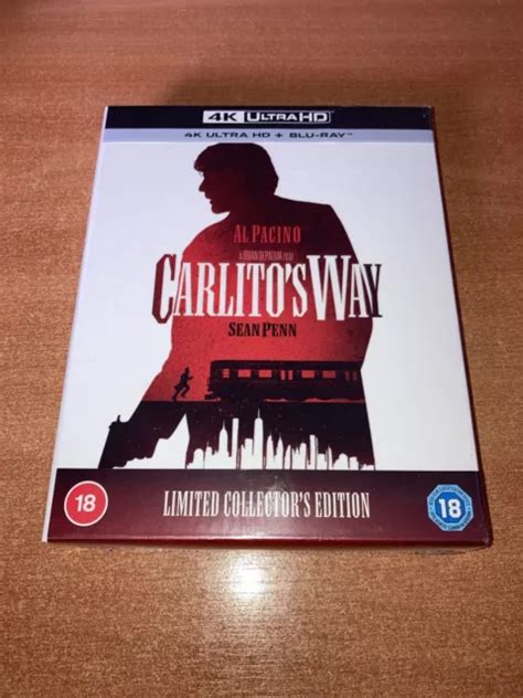 Carlitos Way Limited Collectors Edition K Ultra Hd Blu Ray