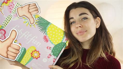 FABFITFUN SPRING 2019 UNBOXING Try On Review S Well OUAI Sol Di