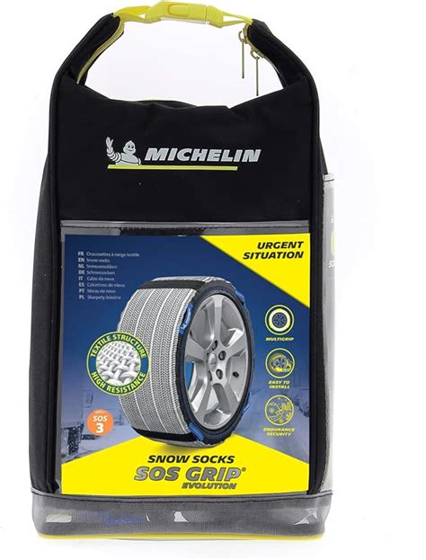 Michelin SOS Grip Evolution Modelos Tallas 2024