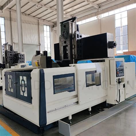 Three Axis Roller Bt50 Spindle CNC Gantry Milling Machine 2016 2018