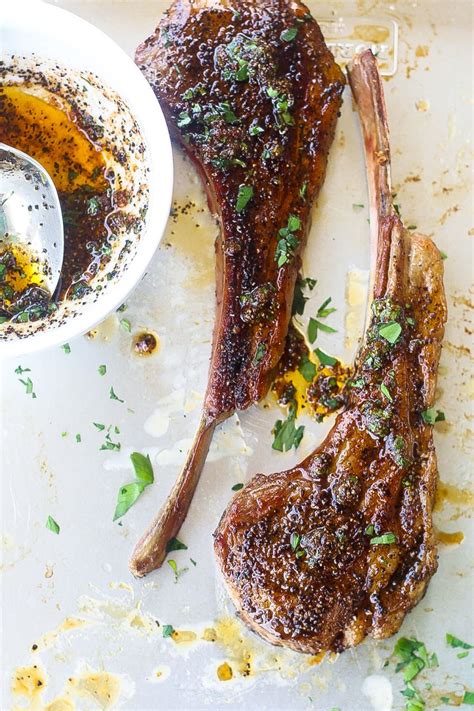 Coffee Rubbed Lamb Chops Recipe Lamb Chops Coffee Rub Lamb Recipes