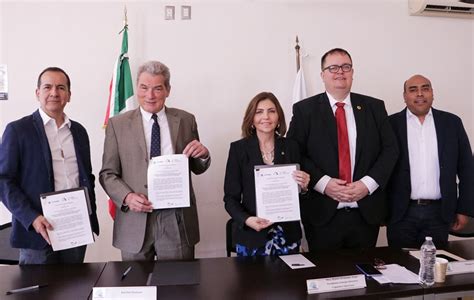 Firman convenio Coparmex Querétaro y AMIQRO en conjunto con la