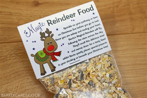 Reindeer Food Wildlife Friendly Magic Reindeer Food Etsy Uk Magic