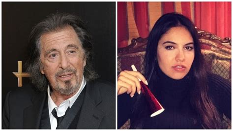 Al Pacino spotted on a date night with 29-year-old girlfriend Noor ...