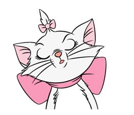 Disney Marie Stickers 2 - New emojis, gif, stickers for free at ...