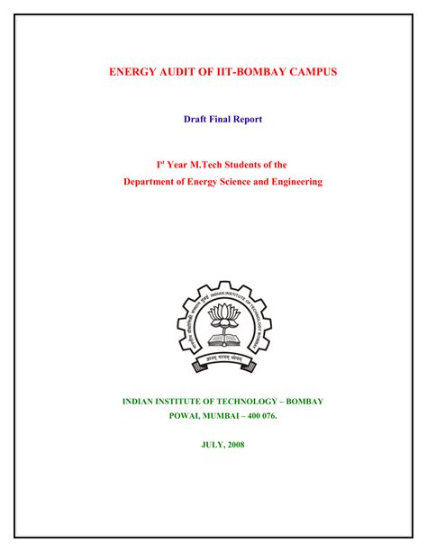 Iit Bombay Campus Map