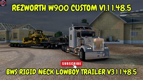 Ats Mods Rezworth W Custom American Truck Simulator Youtube