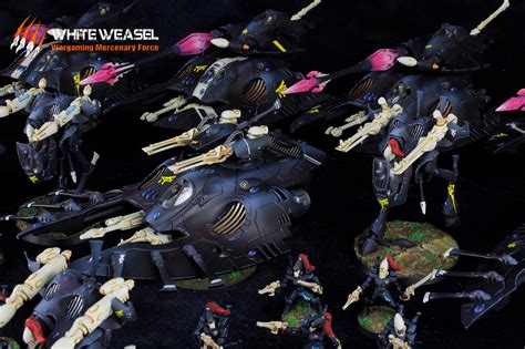 Ulthwe Eldar Craftworlds army - White Weasel Studio