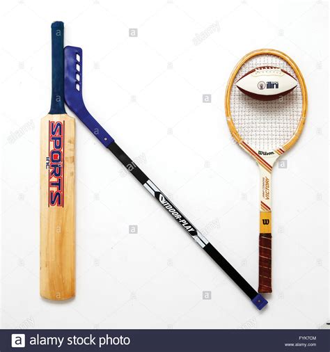 Hockey Stick Cut Out Stock Photos And Hockey Stick Cut Out Stock Images