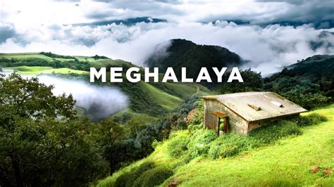 Meghalaya Worlds Wettest Place Mawsynram Village North East India