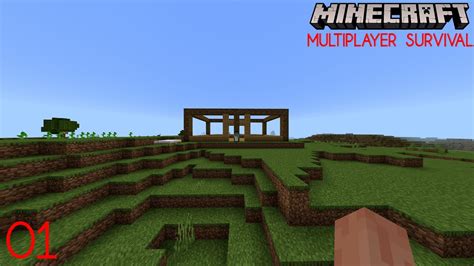 Minecraft Bedrock Multiplayer S Ep Amazing Start Youtube