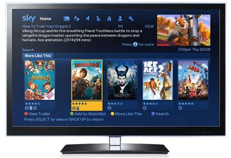 Sky begins rollout of update to Sky Movies service | Home Cinema Choice